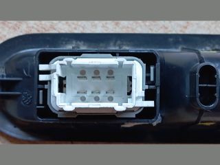 bontott RENAULT MEGANE II Jobb első Ablakemelő Kapcsoló