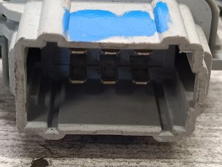 bontott RENAULT MEGANE II Jobb első Ablakemelő Kapcsoló