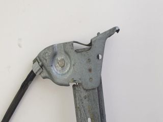 bontott RENAULT MEGANE II Jobb első Ablakemelő Szerkezet (Elektromos)