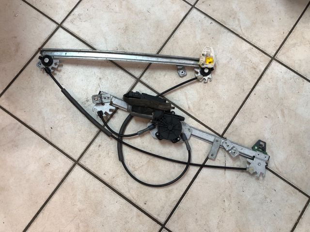 bontott RENAULT MEGANE II Jobb első Ablakemelő Szerkezet (Elektromos)