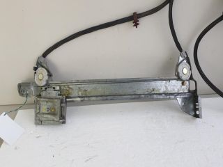 bontott RENAULT MEGANE II Jobb első Ablakemelő Szerkezet (Elektromos)
