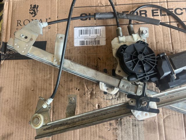 bontott RENAULT MEGANE II Jobb első Ablakemelő Szerkezet (Elektromos)