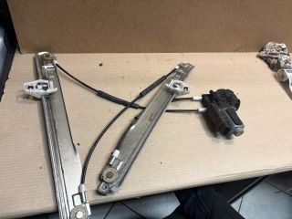 bontott RENAULT MEGANE II Jobb első Ablakemelő Szerkezet (Elektromos)