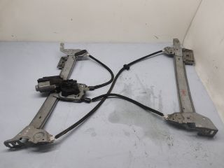 bontott RENAULT MEGANE II Jobb első Ablakemelő Szerkezet (Elektromos)