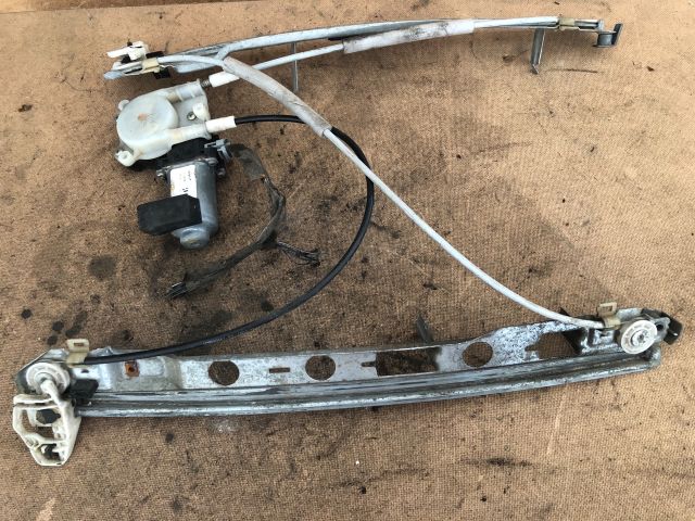 bontott RENAULT MEGANE II Jobb első Ablakemelő Szerkezet (Elektromos)