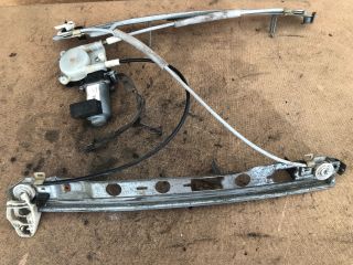 bontott RENAULT MEGANE II Jobb első Ablakemelő Szerkezet (Elektromos)