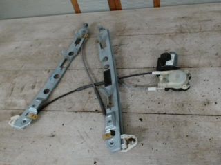 bontott RENAULT MEGANE II Jobb első Ablakemelő Szerkezet (Elektromos)