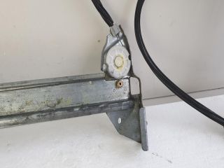 bontott RENAULT MEGANE II Jobb első Ablakemelő Szerkezet (Elektromos)