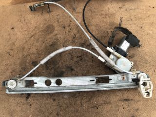 bontott RENAULT MEGANE II Jobb első Ablakemelő Szerkezet (Elektromos)