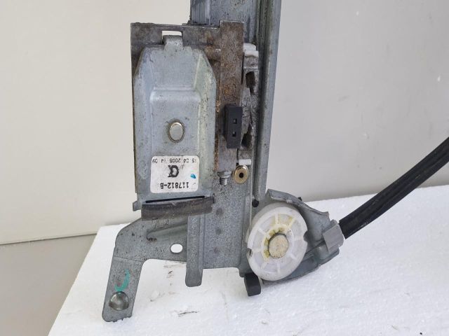 bontott RENAULT MEGANE II Jobb első Ablakemelő Szerkezet (Elektromos)