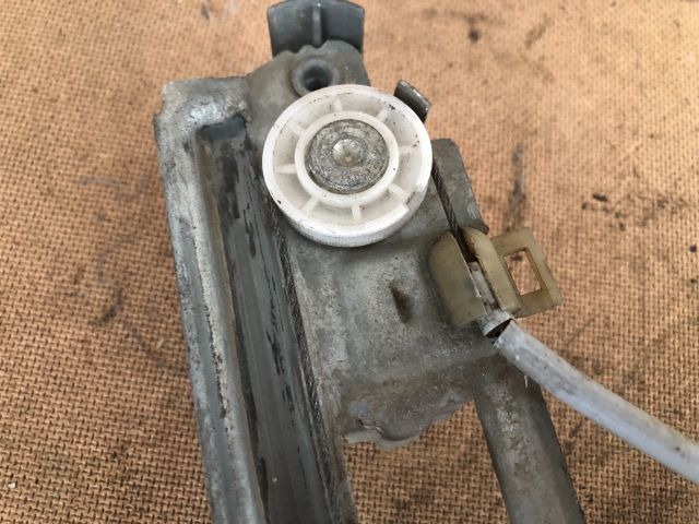 bontott RENAULT MEGANE II Jobb első Ablakemelő Szerkezet (Elektromos)