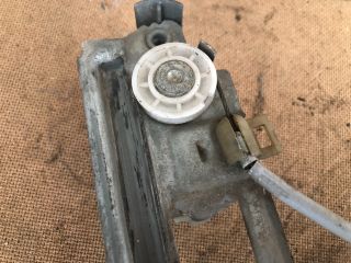 bontott RENAULT MEGANE II Jobb első Ablakemelő Szerkezet (Elektromos)