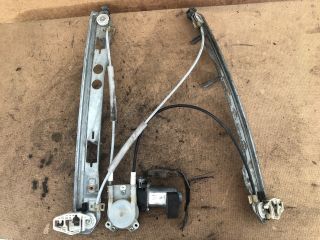 bontott RENAULT MEGANE II Jobb első Ablakemelő Szerkezet (Elektromos)