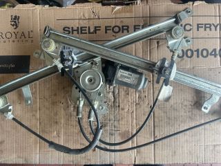 bontott RENAULT MEGANE II Jobb első Ablakemelő Szerkezet (Elektromos)