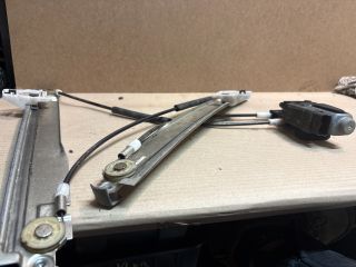 bontott RENAULT MEGANE II Jobb első Ablakemelő Szerkezet (Elektromos)