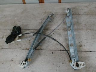 bontott RENAULT MEGANE II Jobb első Ablakemelő Szerkezet (Elektromos)