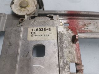 bontott RENAULT MEGANE II Jobb első Ablakemelő Szerkezet (Elektromos)