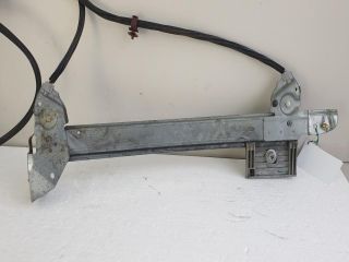 bontott RENAULT MEGANE II Jobb első Ablakemelő Szerkezet (Elektromos)