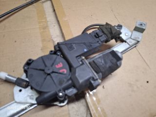 bontott RENAULT MEGANE II Jobb első Ablakemelő Szerkezet (Elektromos)