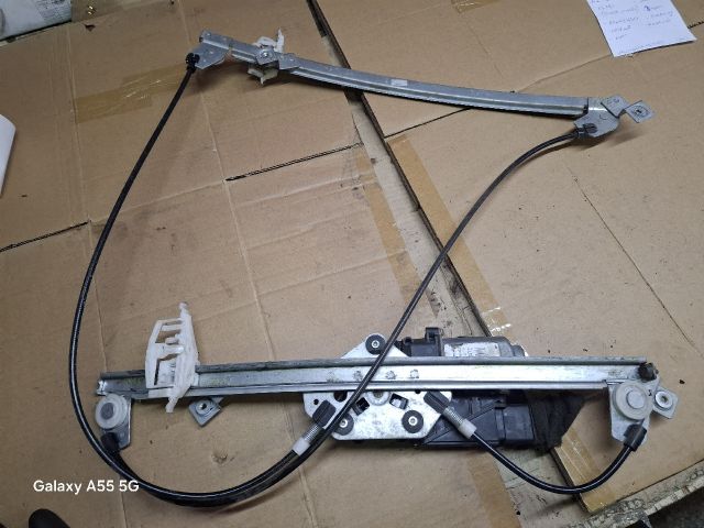 bontott RENAULT MEGANE II Jobb első Ablakemelő Szerkezet (Elektromos)