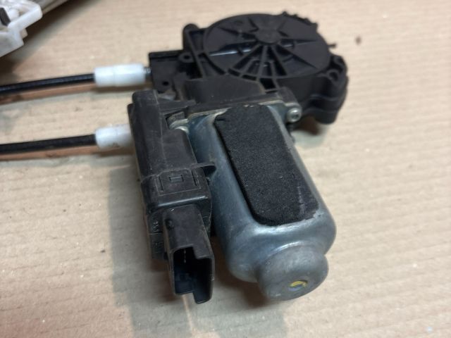 bontott RENAULT MEGANE II Jobb első Ablakemelő Szerkezet (Elektromos)