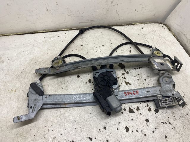 bontott RENAULT MEGANE II Jobb első Ablakemelő Szerkezet (Elektromos)