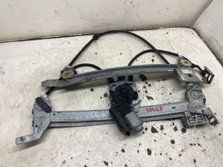 bontott RENAULT MEGANE II Jobb első Ablakemelő Szerkezet (Elektromos)