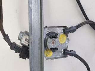 bontott RENAULT MEGANE II Jobb első Ablakemelő Szerkezet (Elektromos)