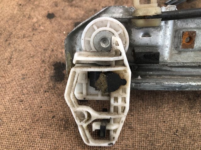 bontott RENAULT MEGANE II Jobb első Ablakemelő Szerkezet (Elektromos)