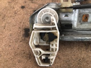 bontott RENAULT MEGANE II Jobb első Ablakemelő Szerkezet (Elektromos)