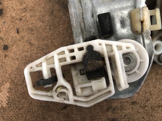 bontott RENAULT MEGANE II Jobb első Ablakemelő Szerkezet (Elektromos)