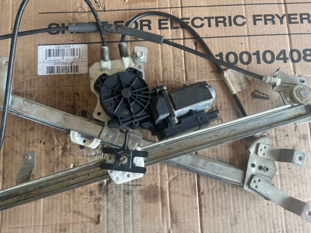 bontott RENAULT MEGANE II Jobb első Ablakemelő Szerkezet (Elektromos)