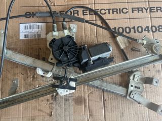 bontott RENAULT MEGANE II Jobb első Ablakemelő Szerkezet (Elektromos)