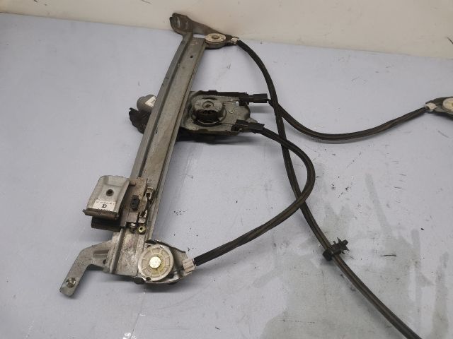 bontott RENAULT MEGANE II Jobb első Ablakemelő Szerkezet (Elektromos)