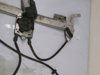 bontott RENAULT MEGANE II Jobb első Ablakemelő Szerkezet (Elektromos)