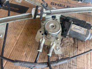 bontott RENAULT MEGANE II Jobb első Ablakemelő Szerkezet (Elektromos)