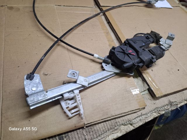 bontott RENAULT MEGANE II Jobb első Ablakemelő Szerkezet (Elektromos)