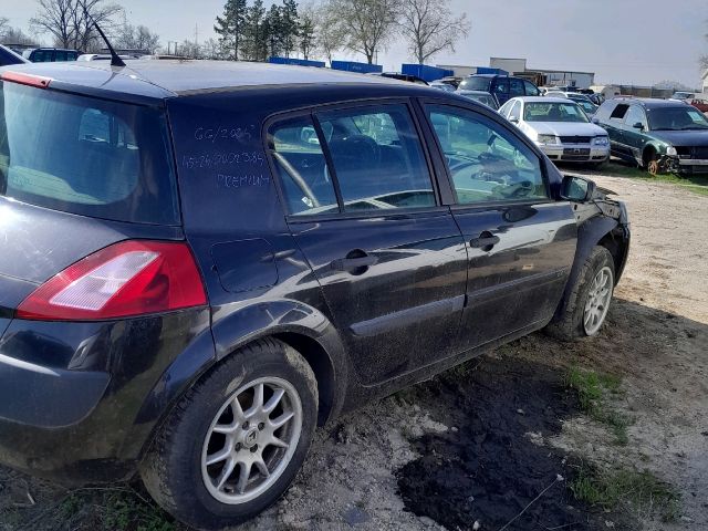 bontott RENAULT MEGANE II Jobb első Ablakemelő Szerkezet (Elektromos)