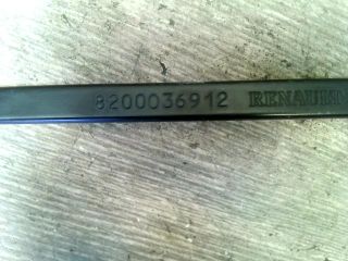 bontott RENAULT MEGANE II Jobb első Ablaktörlő Kar