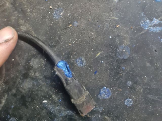 bontott RENAULT MEGANE II Jobb első ABS Jeladó