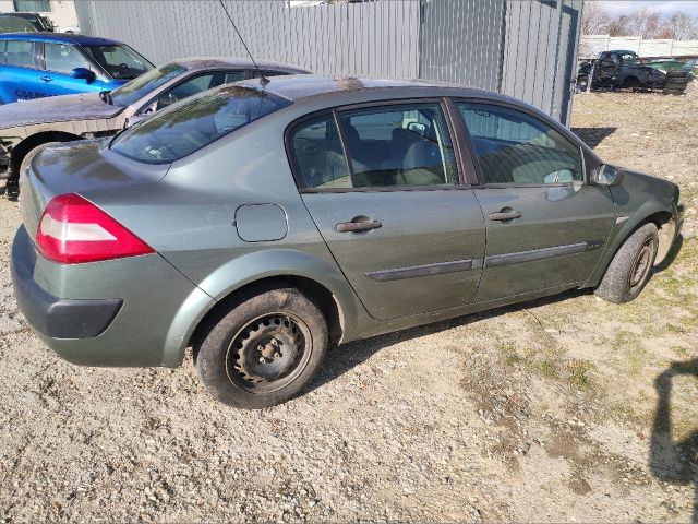 bontott RENAULT MEGANE II Jobb első Ajtó Díszléc