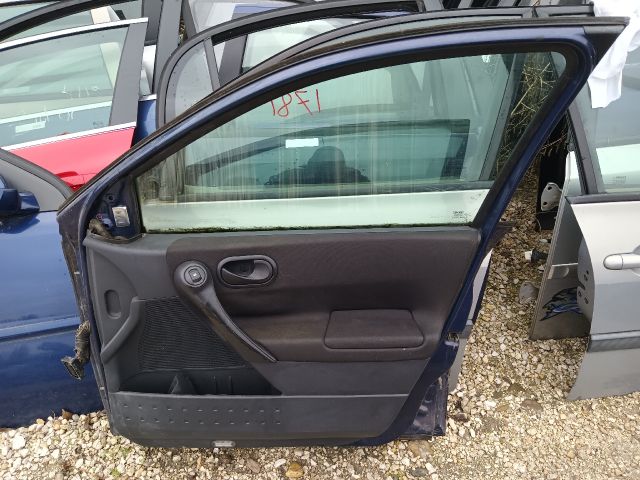 bontott RENAULT MEGANE II Jobb első Ajtó (Részeivel)