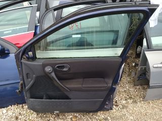 bontott RENAULT MEGANE II Jobb első Ajtó (Részeivel)