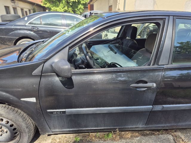 bontott RENAULT MEGANE II Jobb első Ajtó (Részeivel)
