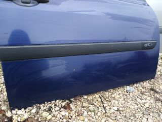 bontott RENAULT MEGANE II Jobb első Ajtó (Részeivel)