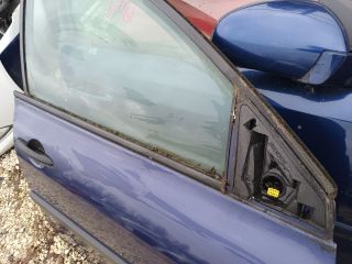 bontott RENAULT MEGANE II Jobb első Ajtó (Részeivel)