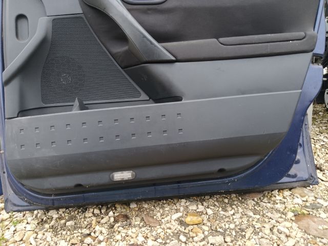 bontott RENAULT MEGANE II Jobb első Ajtó (Részeivel)