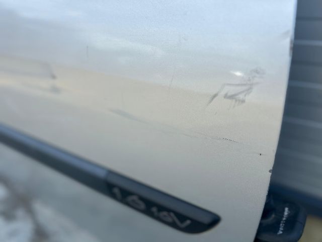 bontott RENAULT MEGANE II Jobb első Ajtó (Üres lemez)