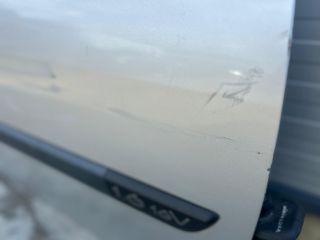 bontott RENAULT MEGANE II Jobb első Ajtó (Üres lemez)