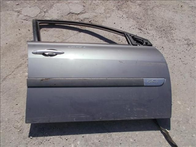 bontott RENAULT MEGANE II Jobb első Ajtó (Üres lemez)